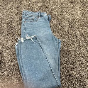 Express Curvy Slim Super High Rise Women's 4L